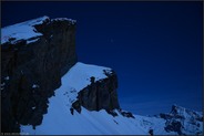 unterm Sternenhimmel... schneebedeckte Alpen *Hochalpen*