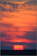 Spätsommer... Abendrot *Sonnenuntergang*